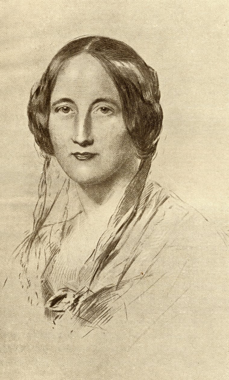 Elizabeth Cleghorn Gaskell（1810-65） 作者 乔治·里士满
