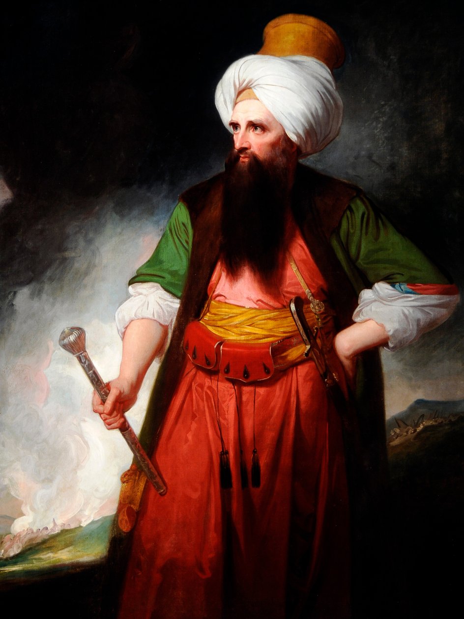 Edward Wortley Montagu，1775年 作者 乔治·罗姆尼