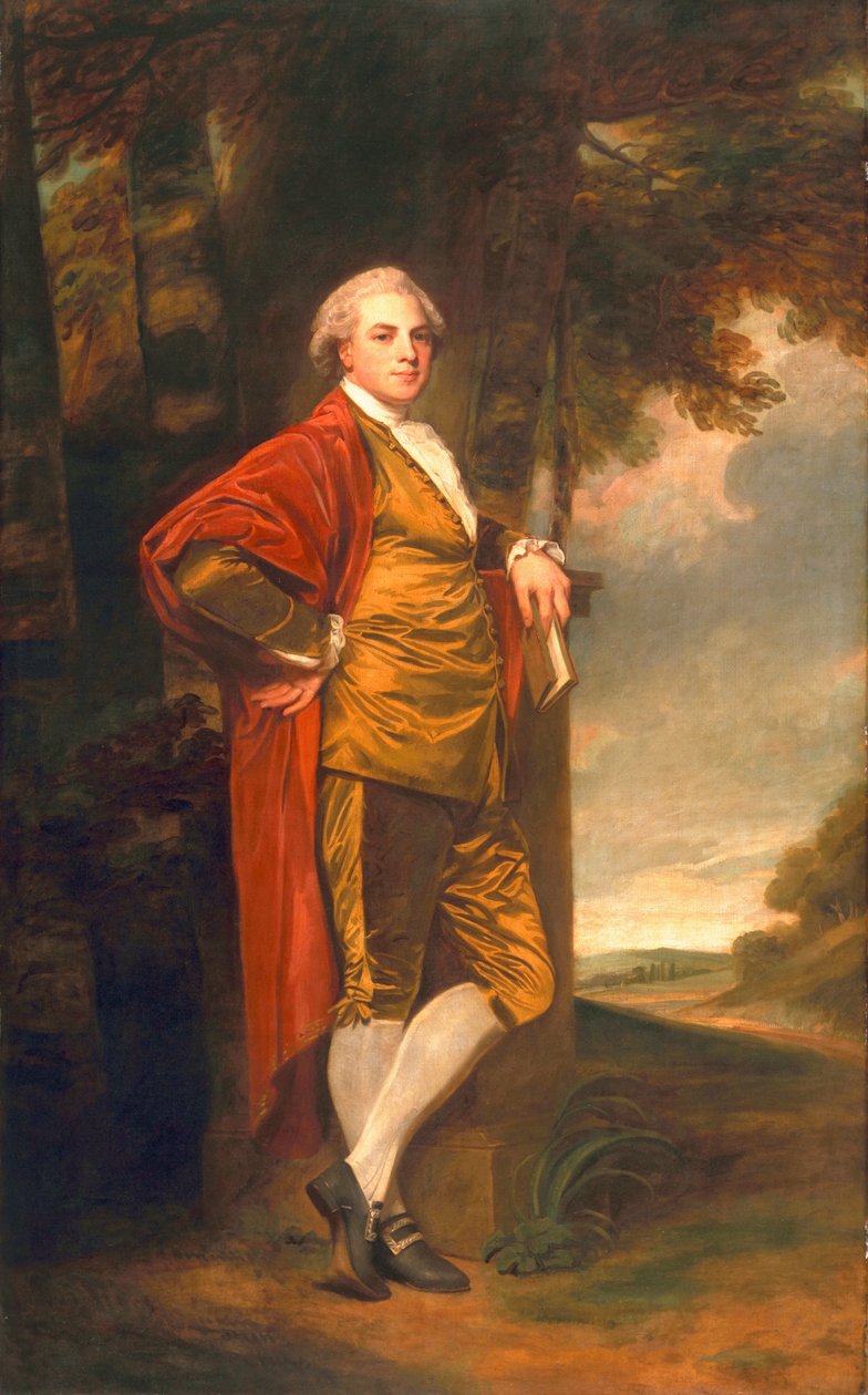 Jeremiah Milles，1780-83 作者 乔治·罗姆尼
