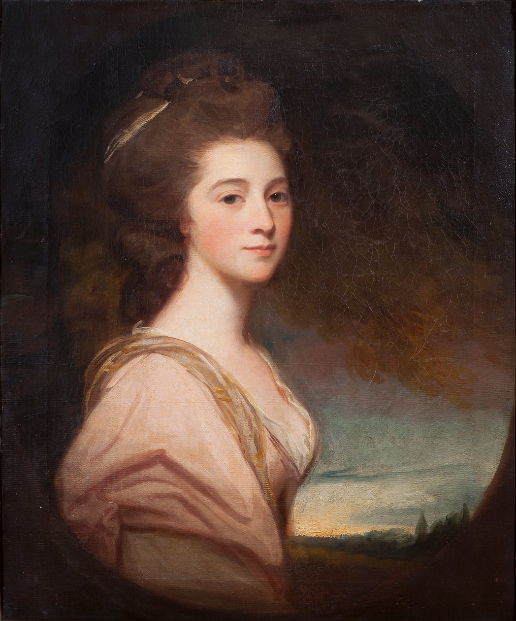Lady Mary Drummond，1781年 作者 乔治·罗姆尼