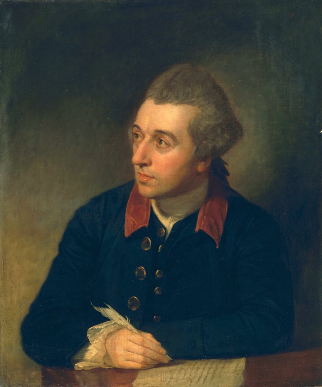 Richard Cumberland，c.1771 作者 乔治·罗姆尼