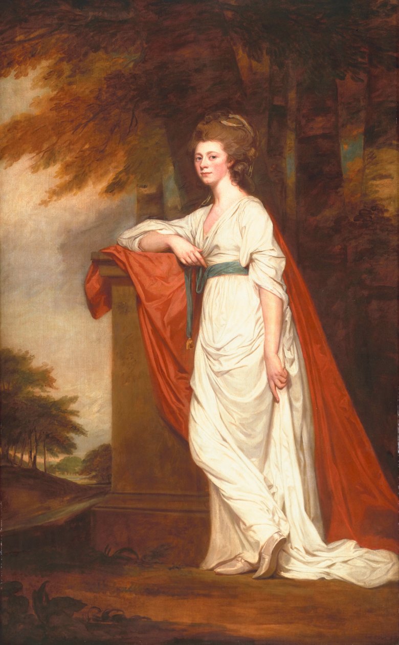 Rose Milles，1780-83 作者 乔治·罗姆尼