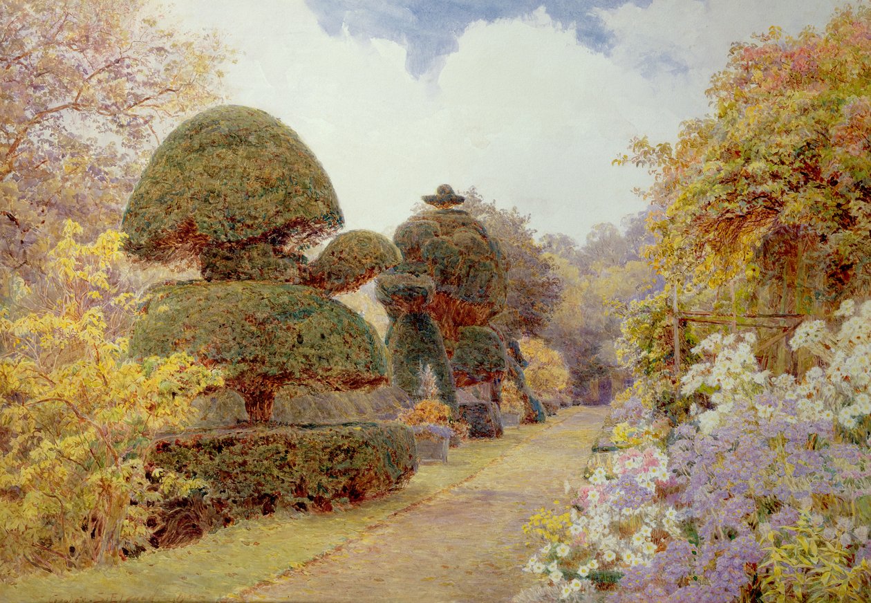 Barncluith，Lanarkshire，1900 作者 乔治·塞缪尔·埃尔古德