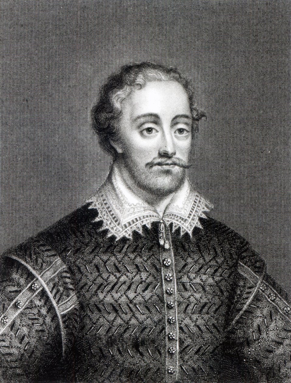 Edmund Spenser，由Burnet Reading雕刻 作者 乔治·维尔图