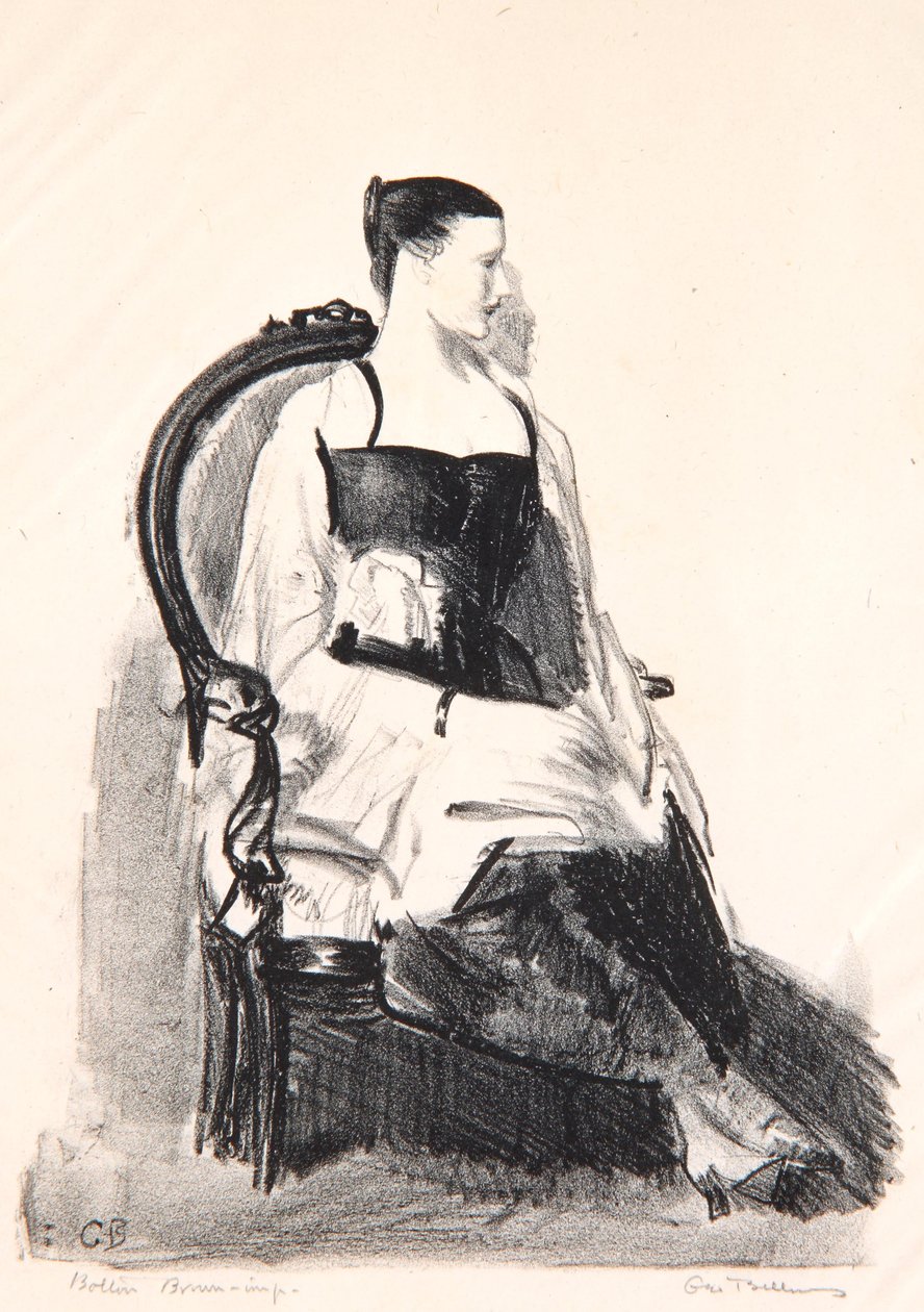 Elsie，图，1921年 作者 乔治·韦斯利·贝洛斯