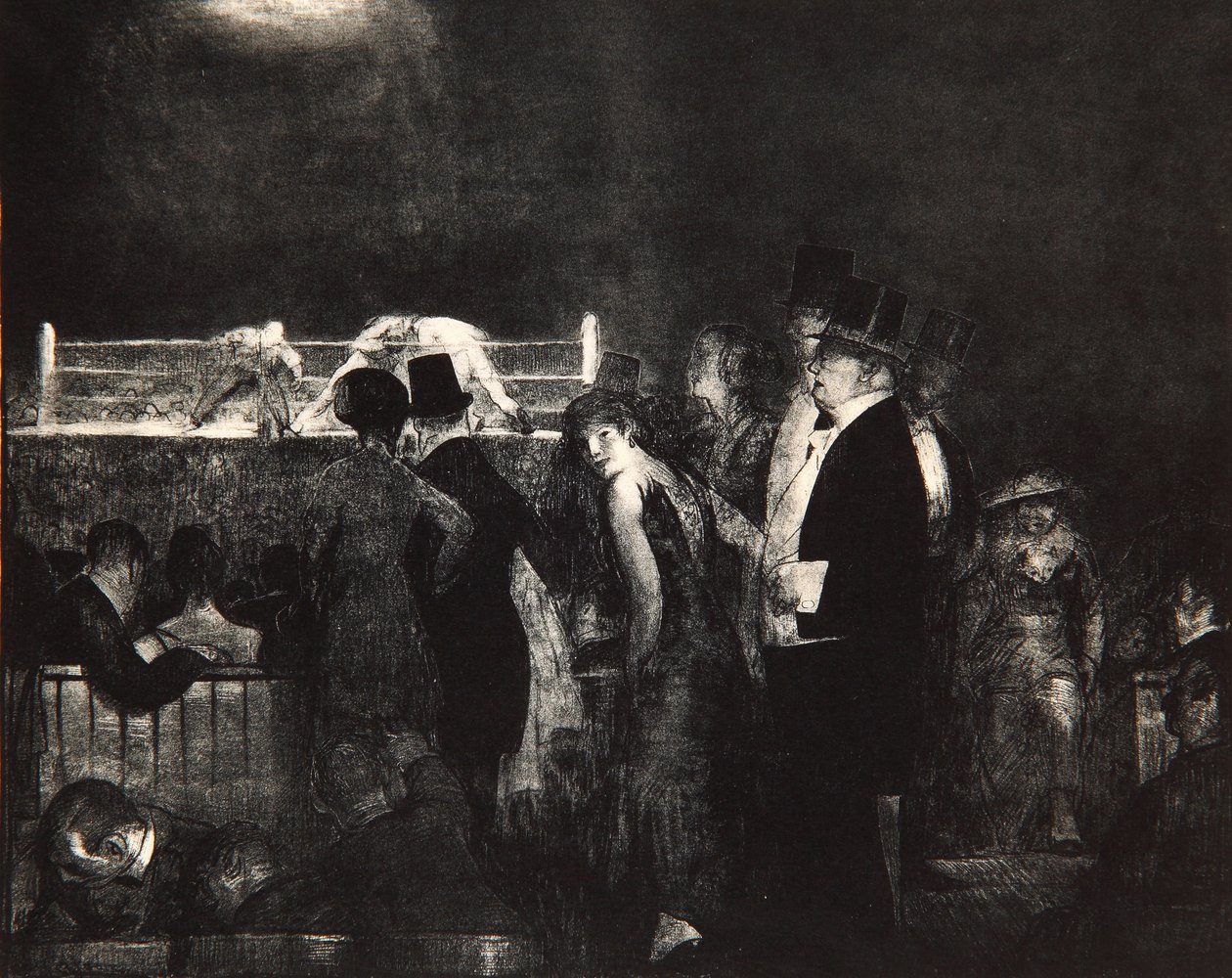 预赛，1916年 作者 乔治·韦斯利·贝洛斯