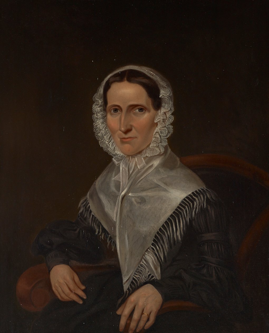 Mary Galpin Cole的肖像 作者 乔治·温特