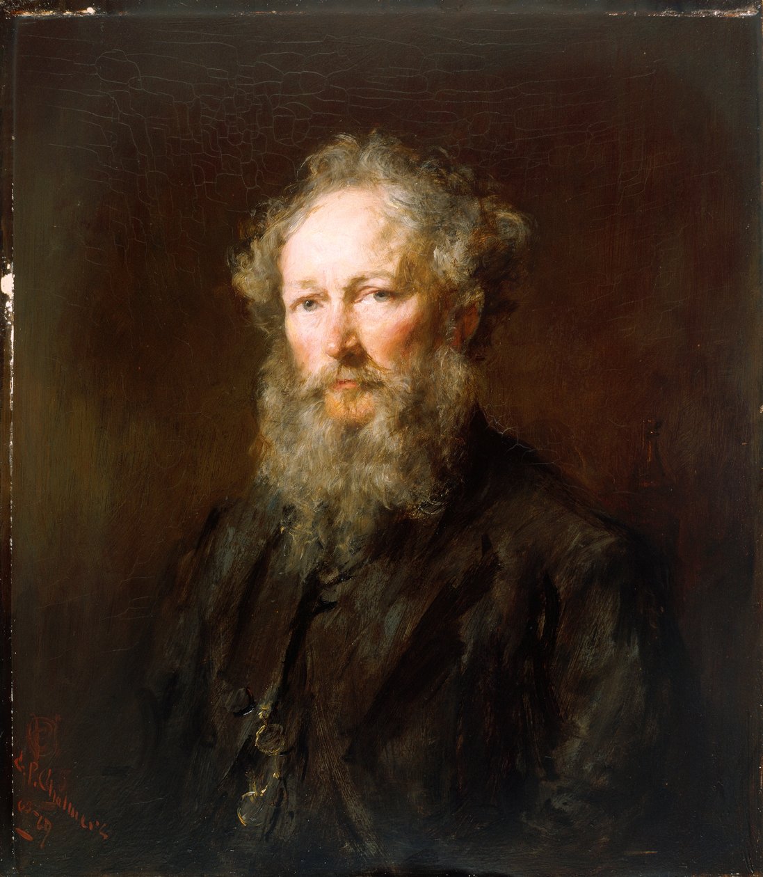 John Charles Bell (1816-1897) 作者 乔治·保罗·查默斯