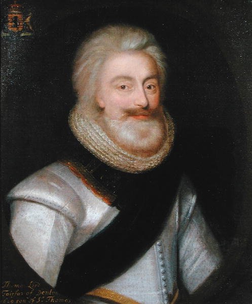 托马斯(1560-1640) 费尔法克斯一世勋爵 作者 George (attr. To) Jameson