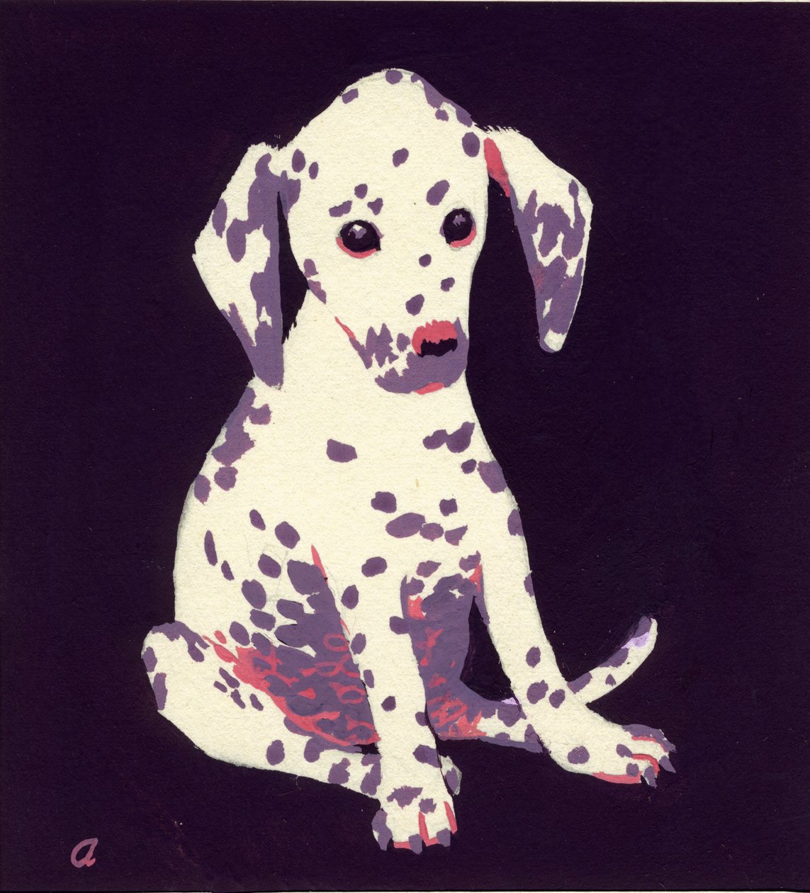 Dalmation Puppy，1950年代 作者 乔治·亚当森