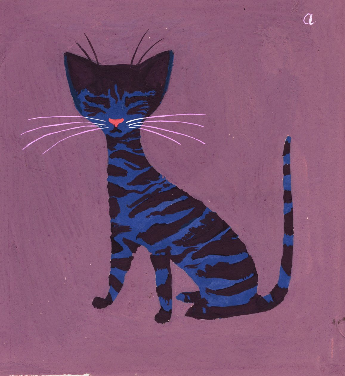 20世纪70年代的蓝猫 作者 乔治·亚当森