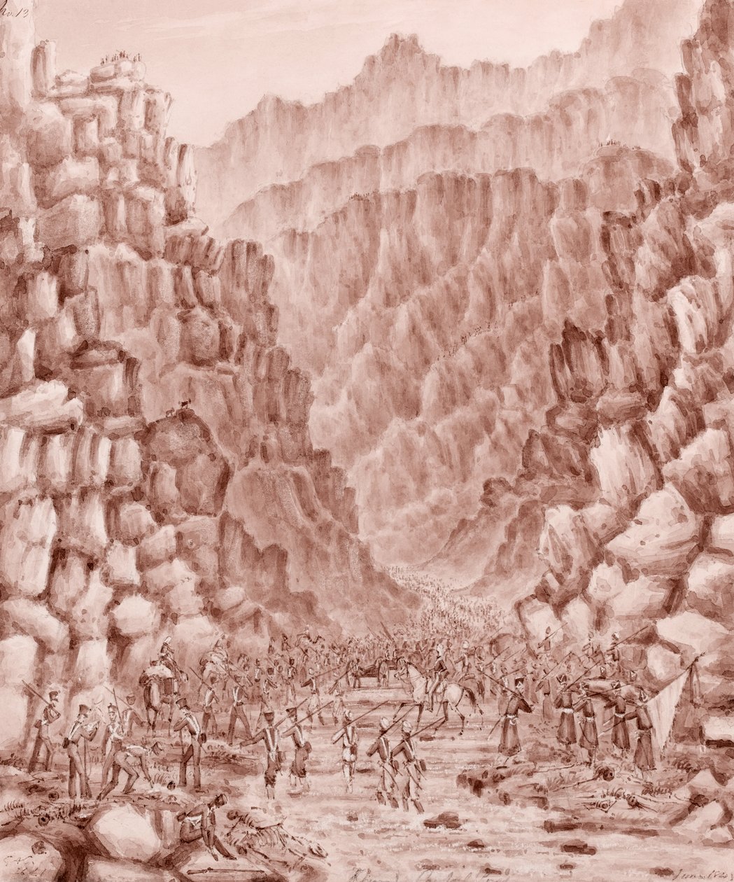 Khoord Caubel 山口 作者 乔治·阿尔弗雷德·克罗利
