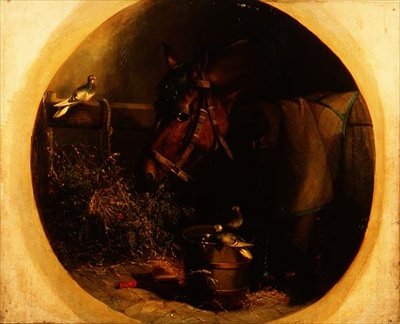 朋友（在JF Herring之后，1795-1865） 作者 乔治·阿姆菲尔德