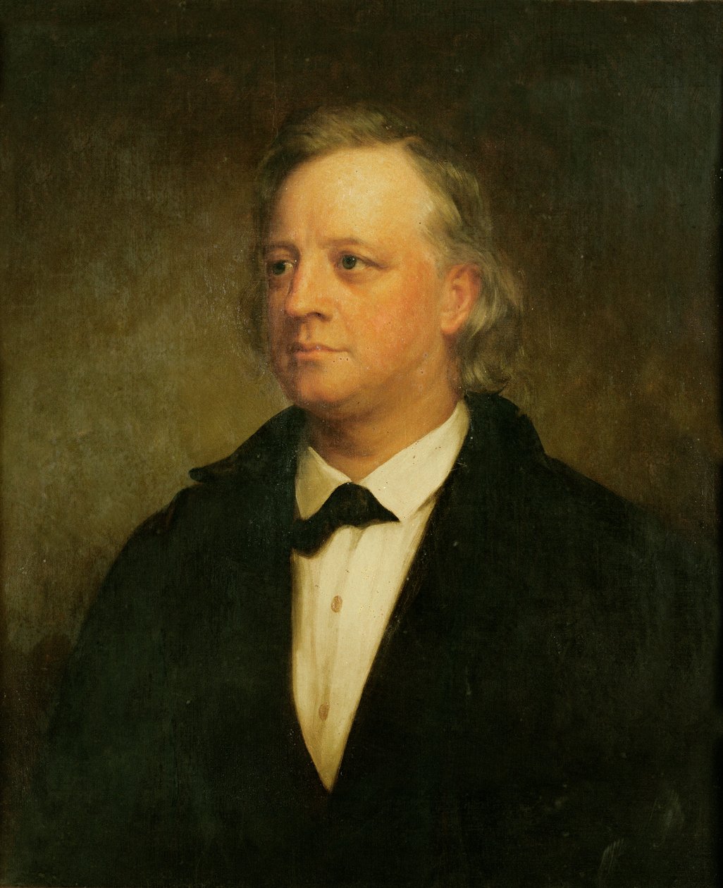 Henry Ward Beecher（1813-87）1874 作者 乔治·奥古斯都·贝克