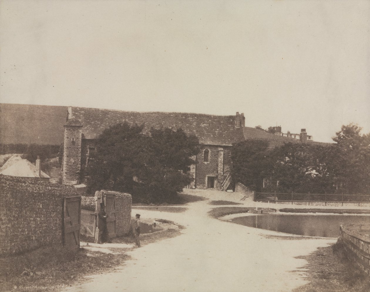 A Priory, Lyminge 作者 乔治·B·谢泼德