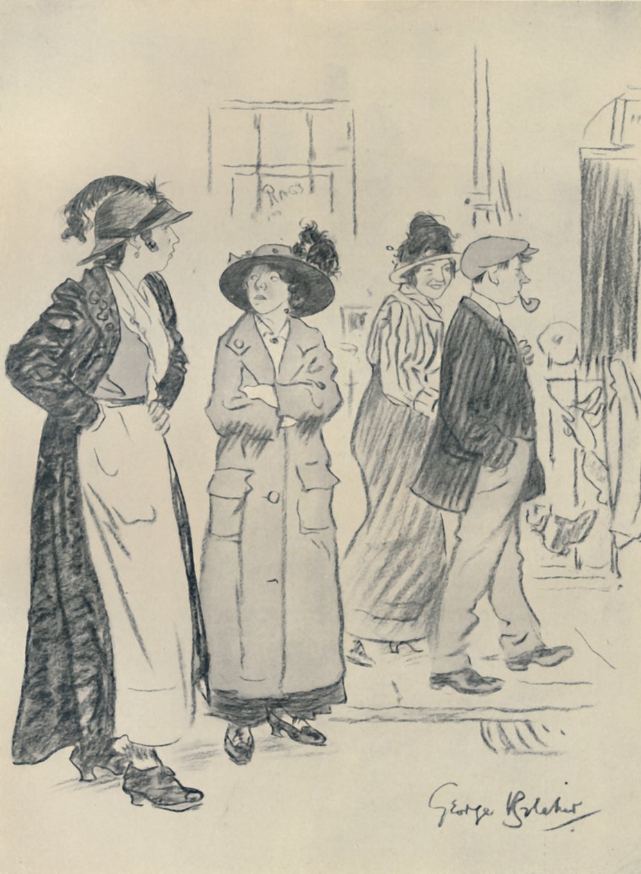 Costers，1920年 作者 乔治·贝尔彻