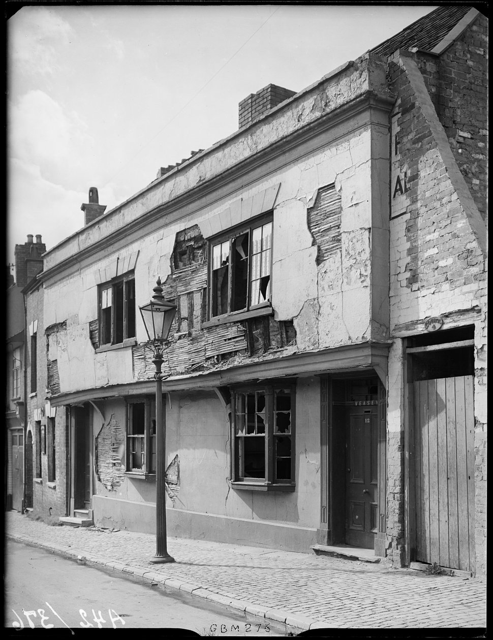 11- 12 Cook Street, Coventry, Coventry, Coventry, 1941. 作者 乔治·伯纳德·梅森
