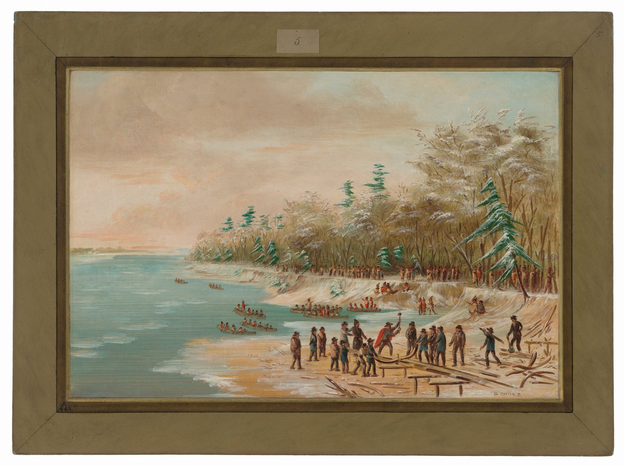  作者 乔治·卡特琳