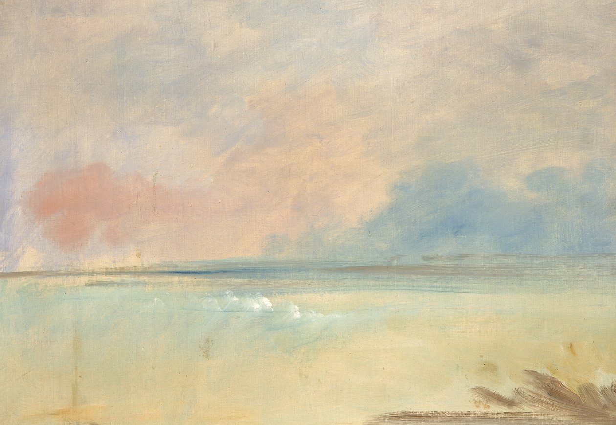 景观背景，1846-1848。 作者 乔治·卡特琳