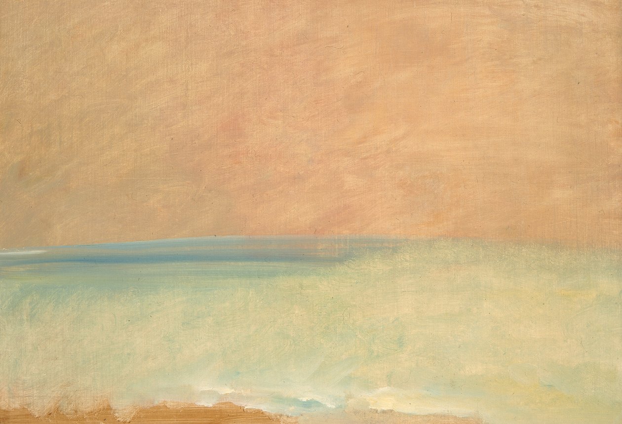 景观背景，1846-1848。 作者 乔治·卡特琳