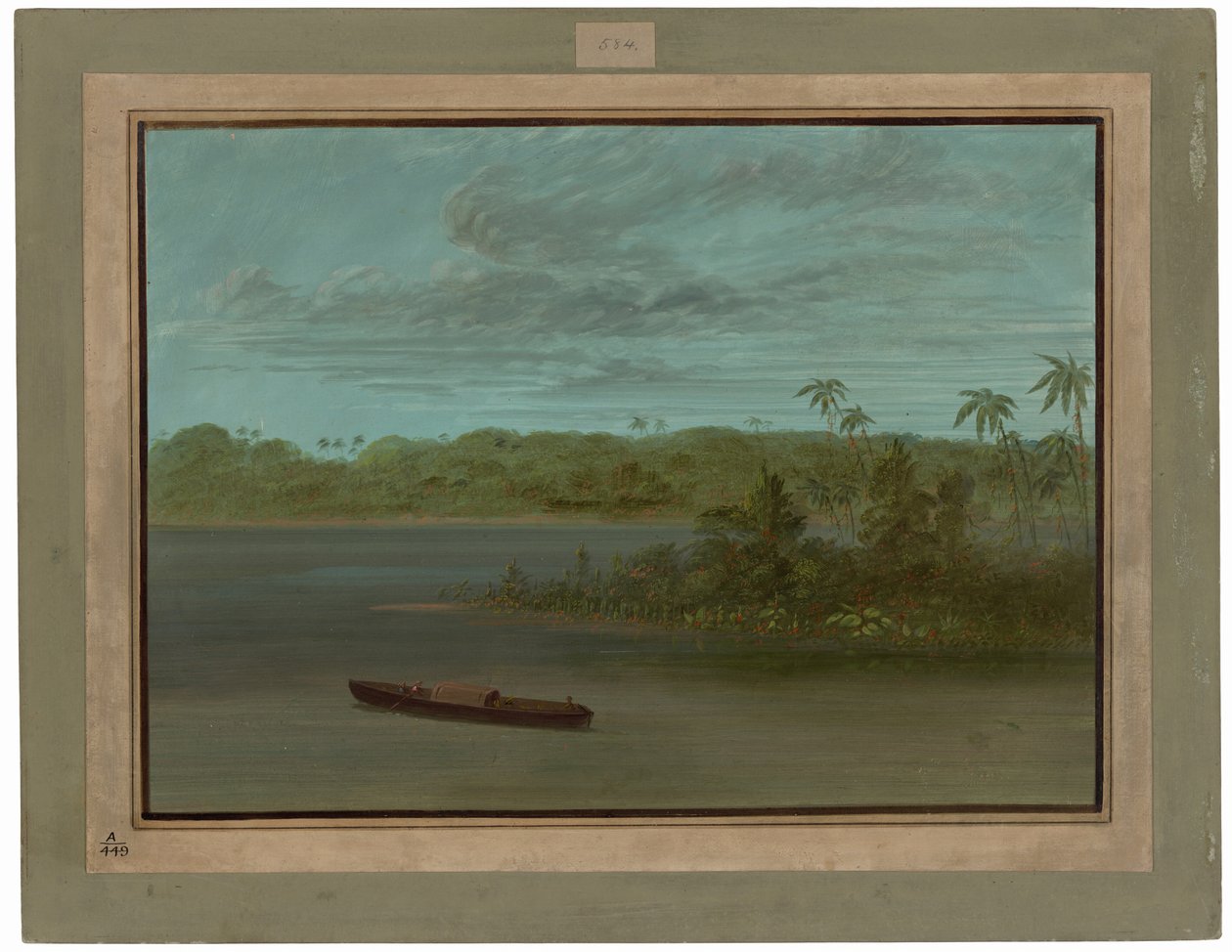  作者 乔治·卡特琳