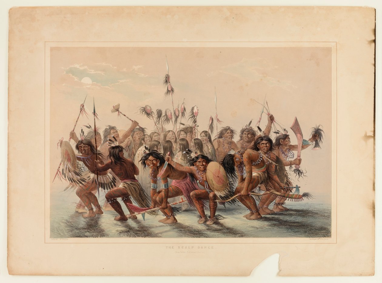 头皮舞 作者 乔治·卡特琳