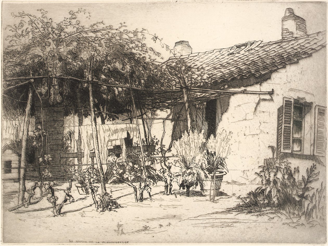 La Maison de la Blanchisseuse 作者 乔治·查尔斯·艾德