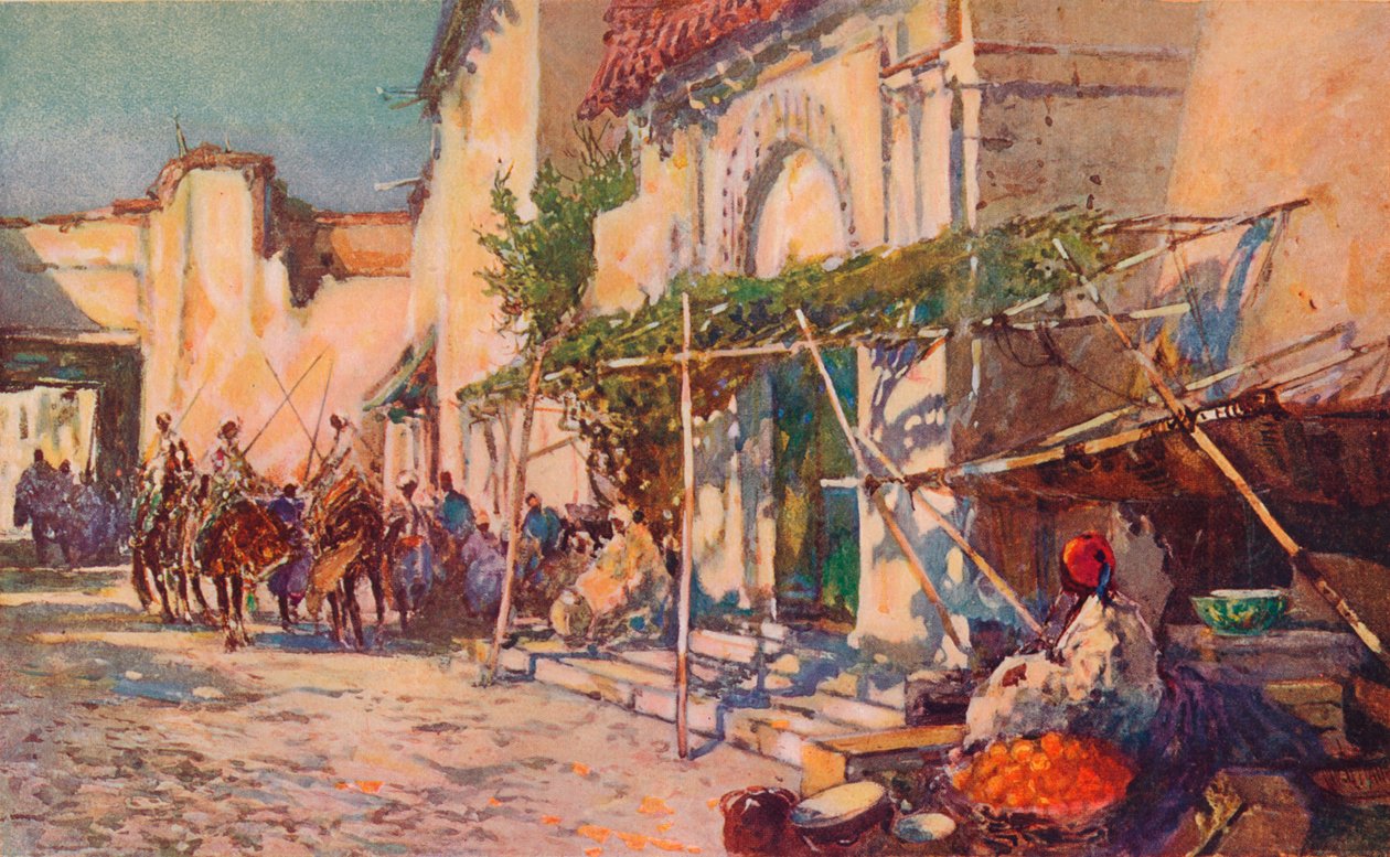 特使，c1908 作者 乔治·查尔斯·海特