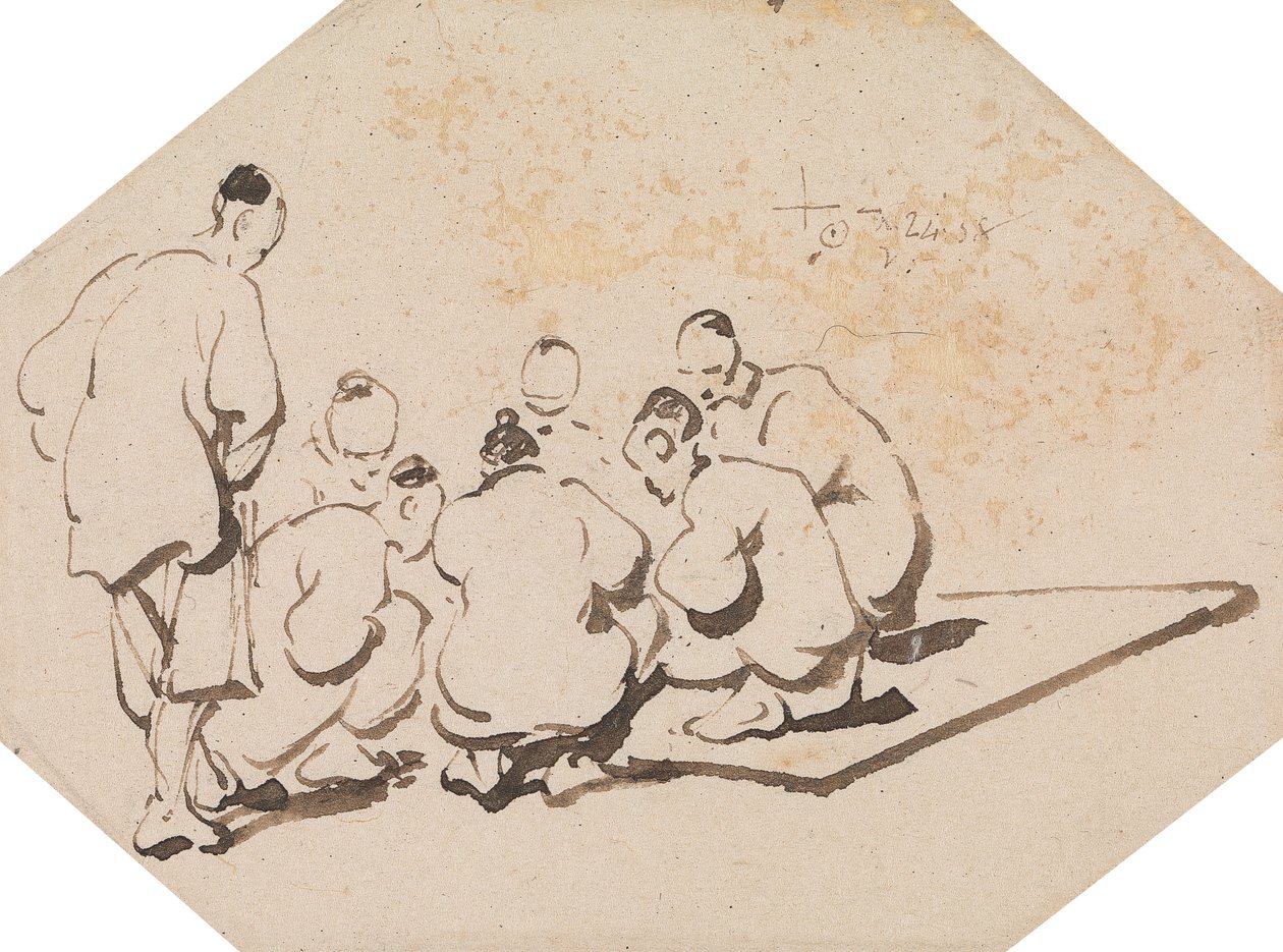 七人赌博 作者 乔治·钦纳里