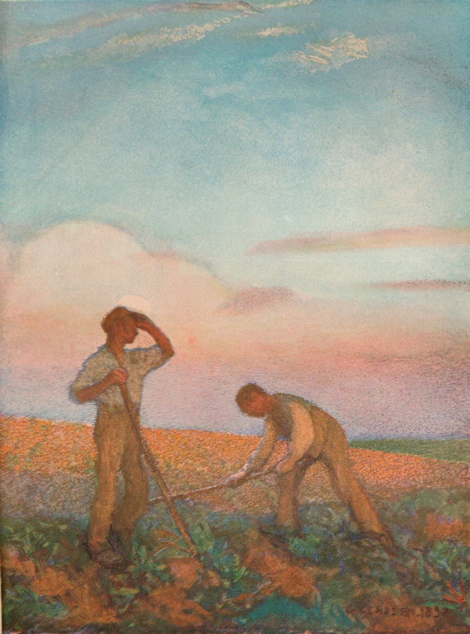 e，c1872-1911，1911 作者 乔治·克劳森