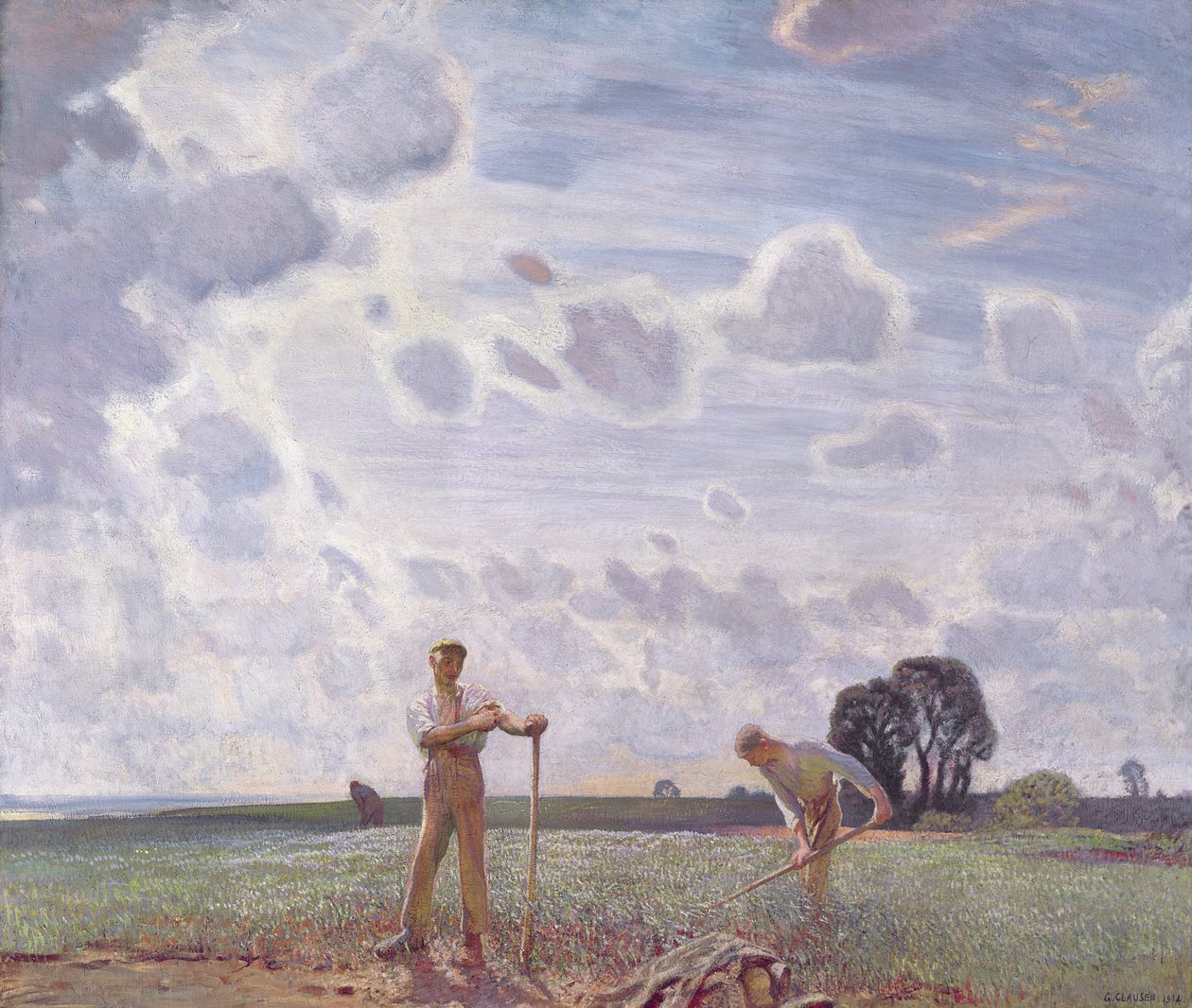 In the Fields of June 作者 乔治·克劳森