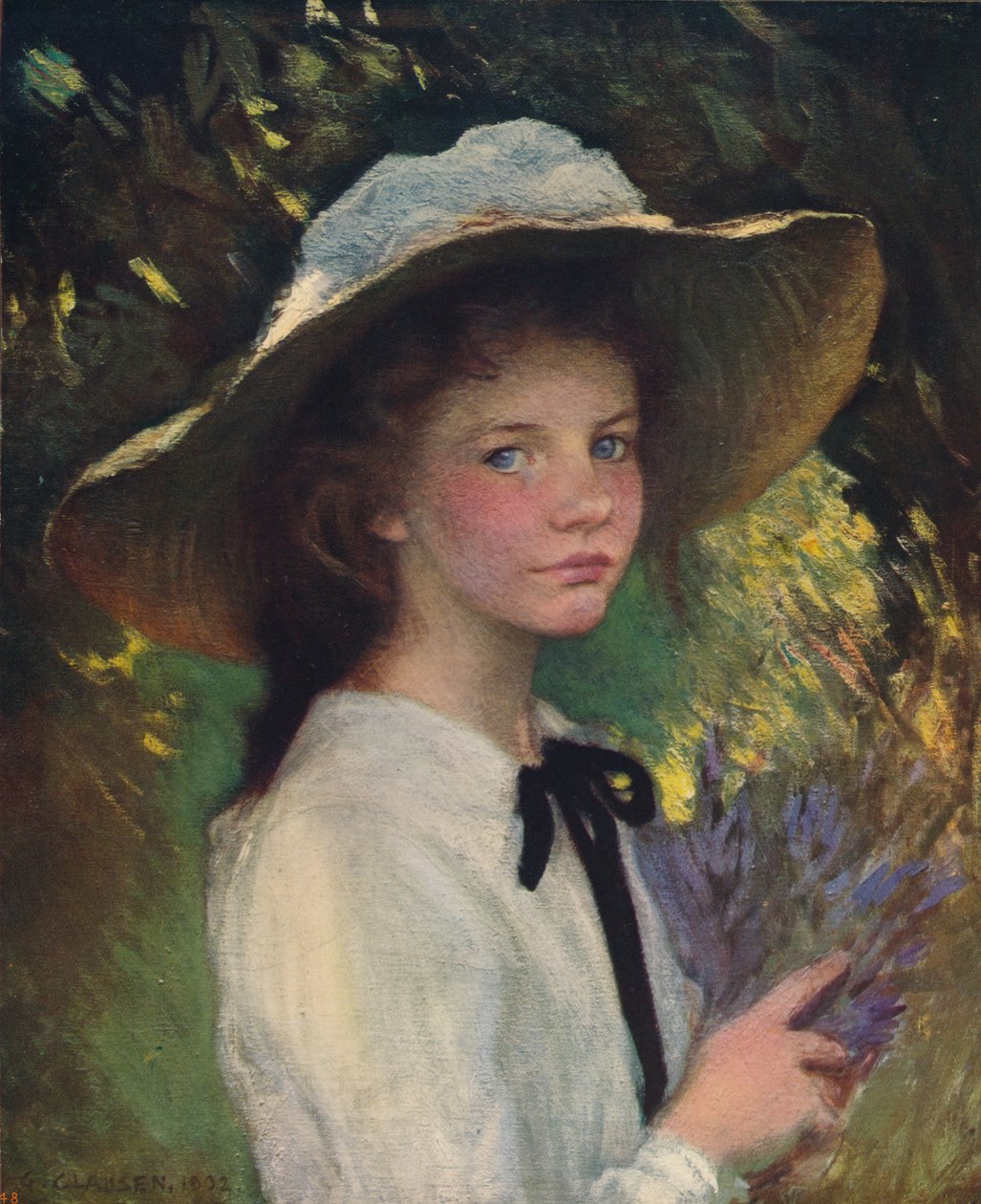 凯蒂，c1915 作者 乔治·克劳森