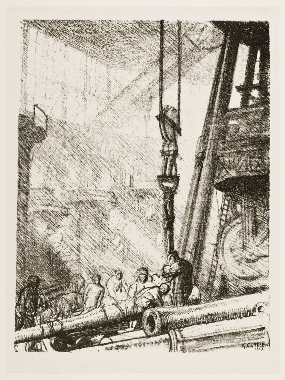  作者 乔治·克劳森