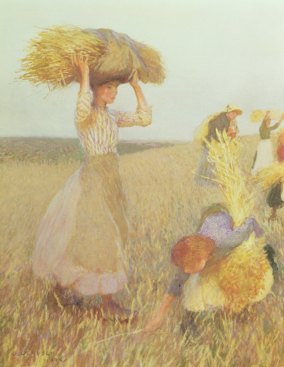 Gleaners 作者 乔治·克劳森
