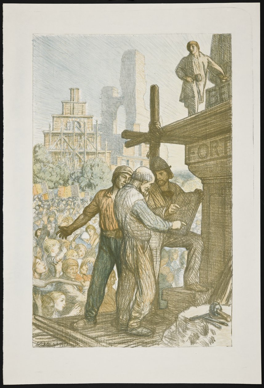  作者 乔治·克劳森