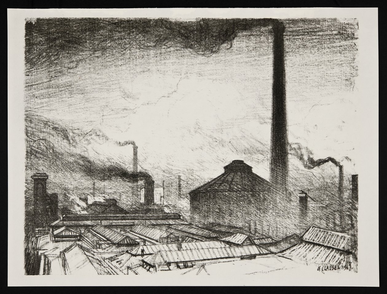  作者 乔治·克劳森