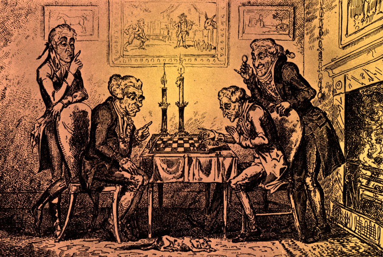一盘棋 作者 乔治·克鲁克申克