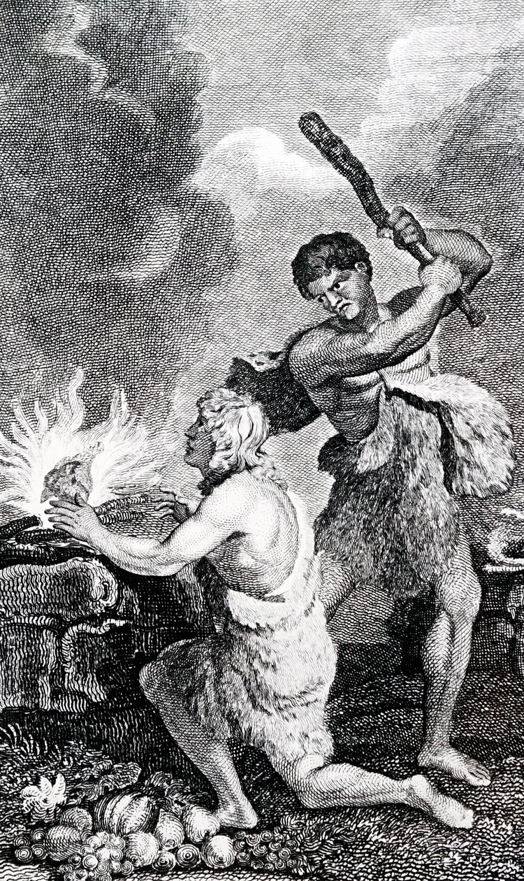 A flogging on a British Warship 作者 乔治·克鲁克申克