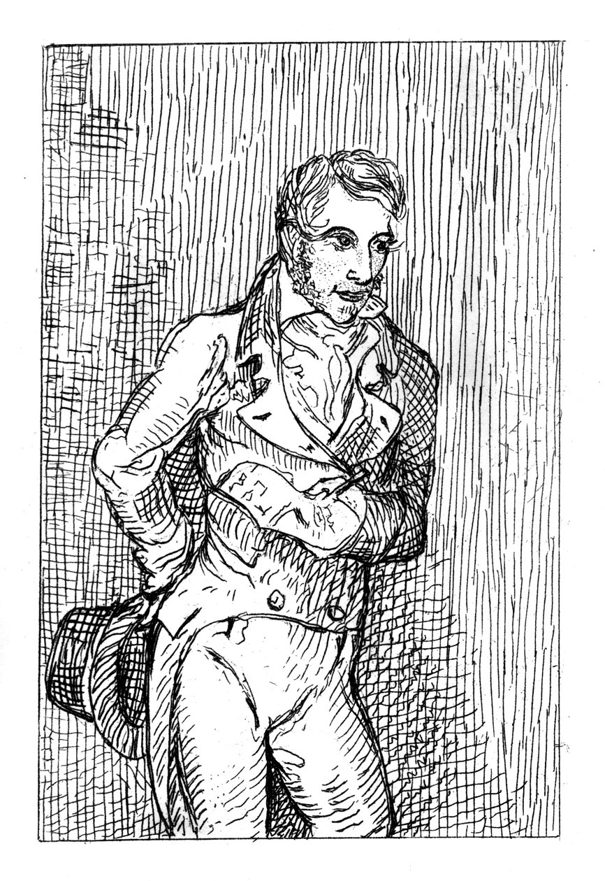 乔治·克鲁克香克（George Cruikshank）1792-1878年，英国漫画家和插图画家，1811年。 作者 乔治·克鲁克申克
