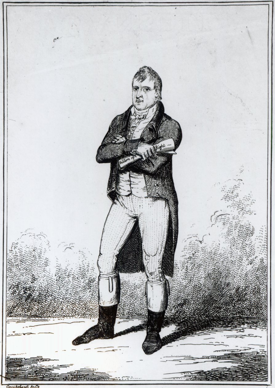 Henry Hunt Esquire（1773-1835）1816 作者 乔治·克鲁克申克