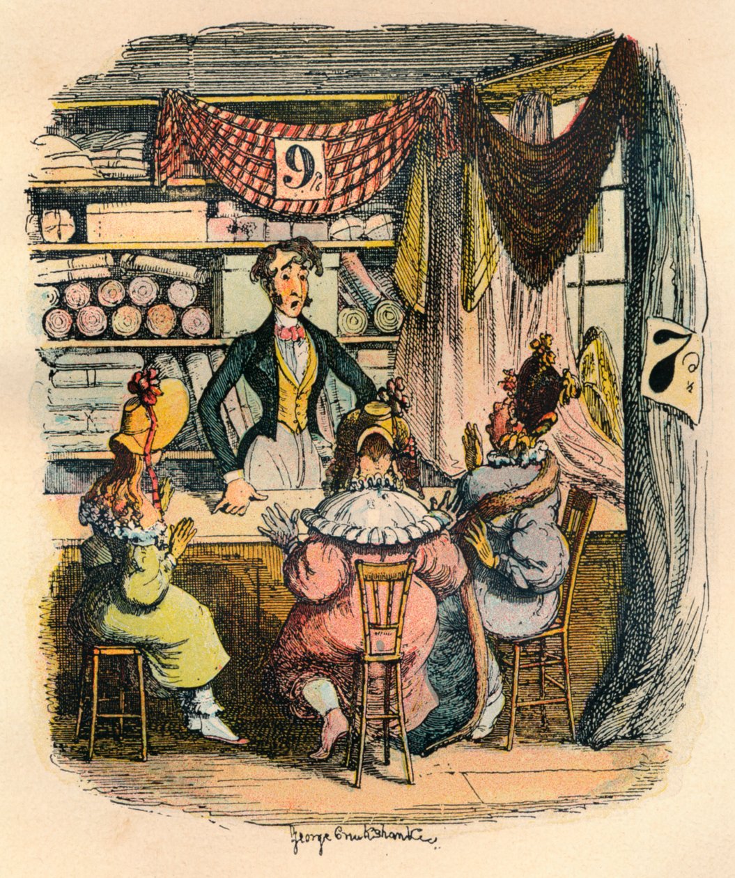 Horatio Sparkins，c1900 作者 乔治·克鲁克申克