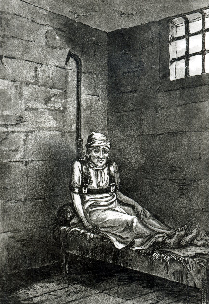 威廉-诺里斯肖像 作者 乔治·克鲁克申克