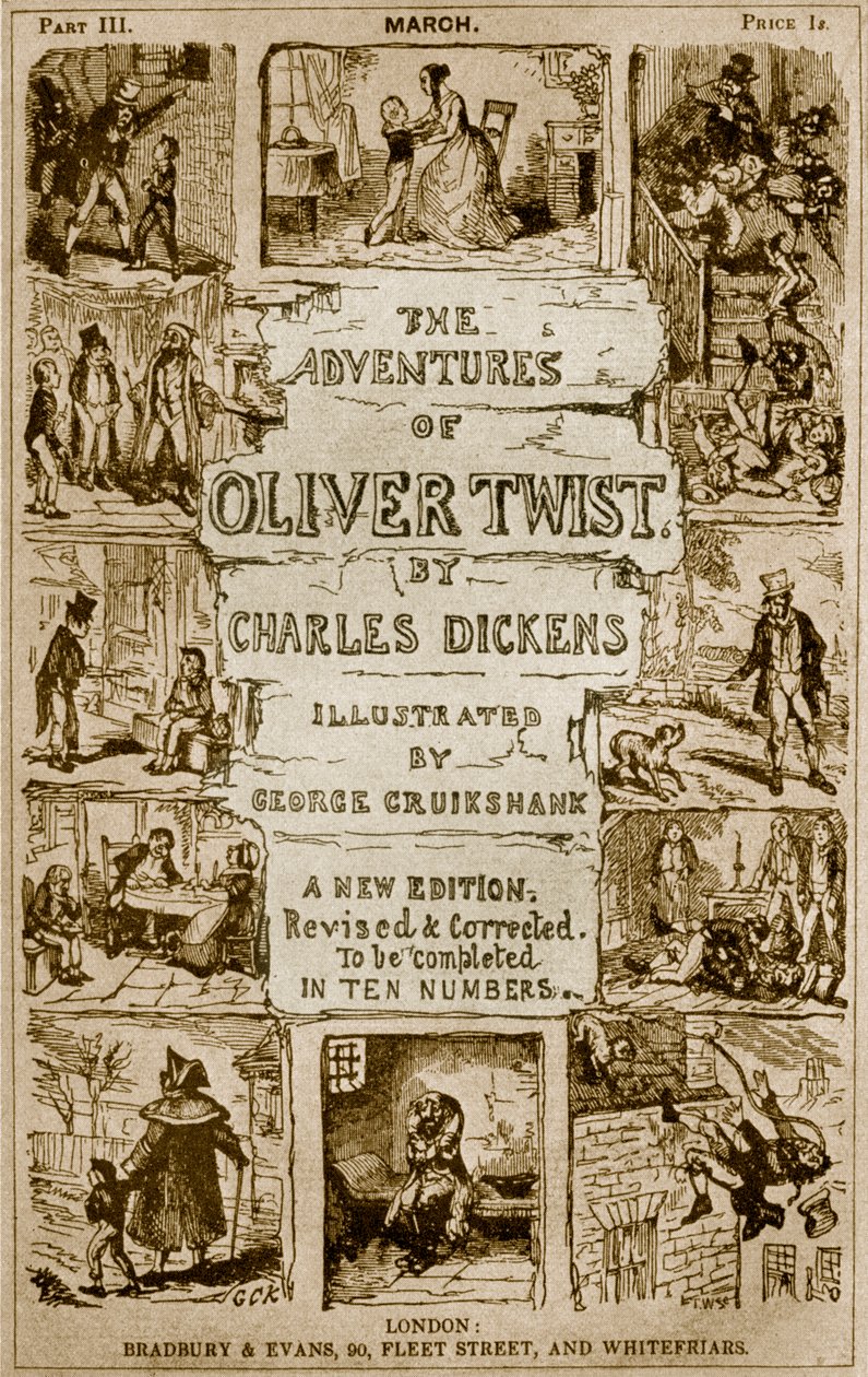 The Adventures of Oliver 作者 乔治·克鲁克申克