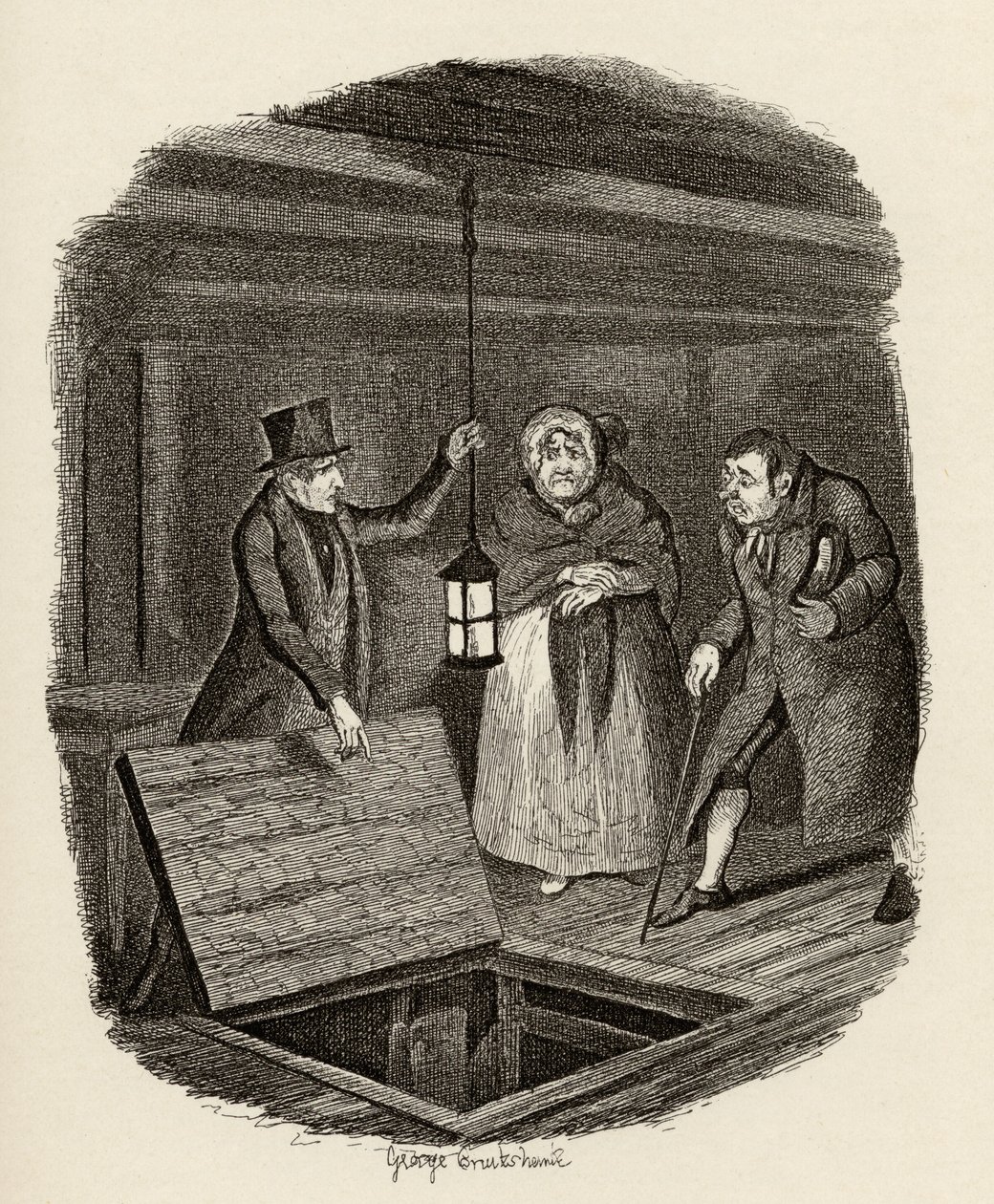 查尔斯·狄更斯（1812-70）1838年出版的“奥利弗·特威斯特历险记”（Chapman und Hall，1901年出版）证实了这一证据。 作者 乔治·克鲁克申克