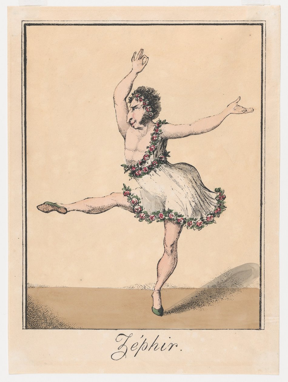 Zéphir, 1817-19., 1817-19. 作者 乔治·克鲁克申克