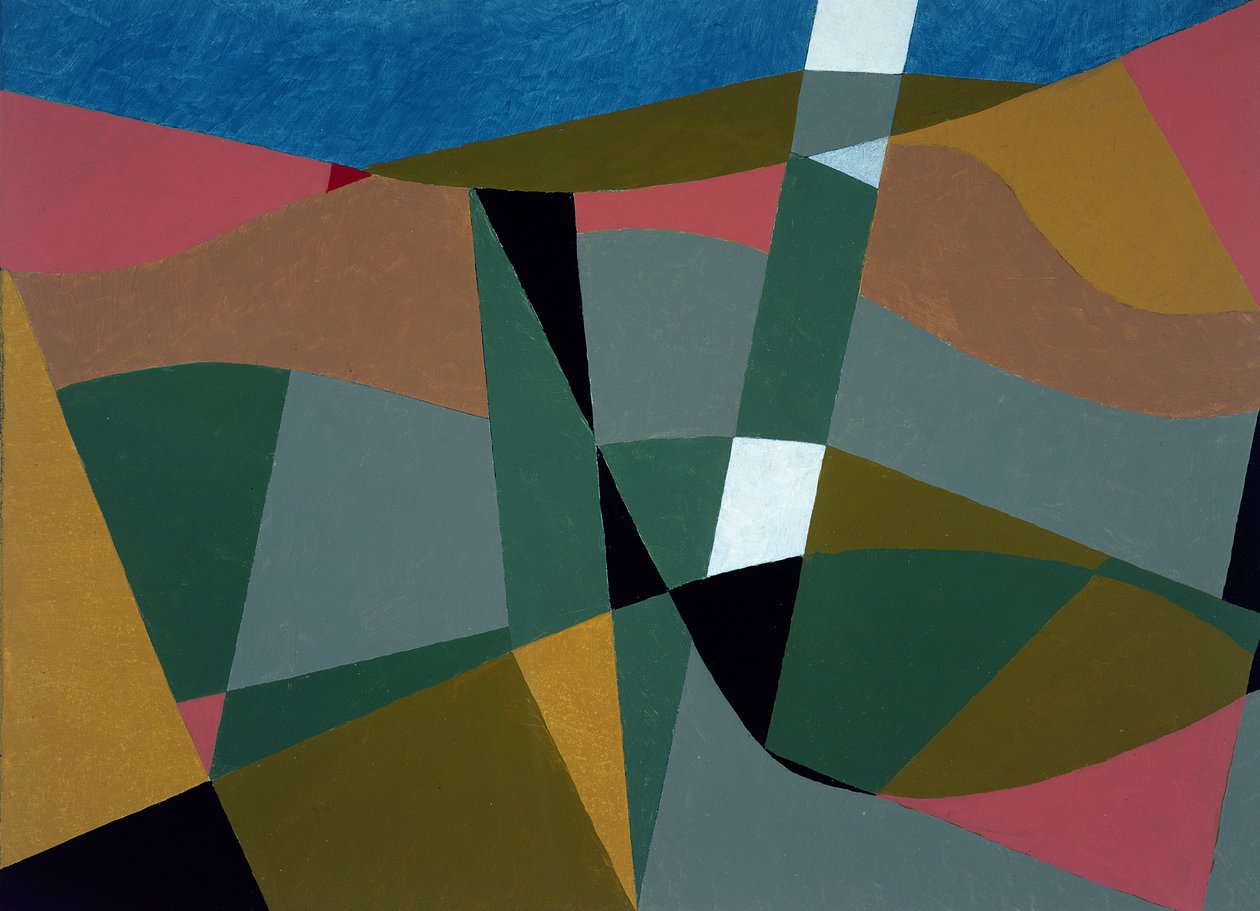 Shafted Landscape，2001 作者 乔治·丹纳特