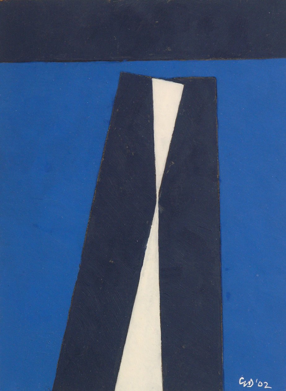 White Thrust，2002（石油卡） 作者 乔治·丹纳特