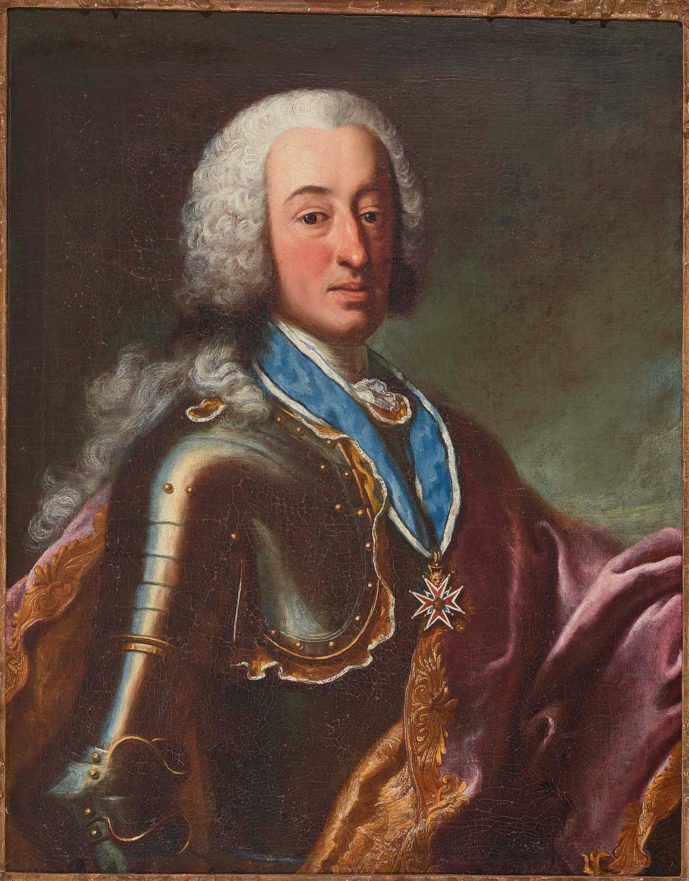 Max Emanuel Freiherr von und zu Sandizell 1702-1778。 作者 乔治·德斯马雷