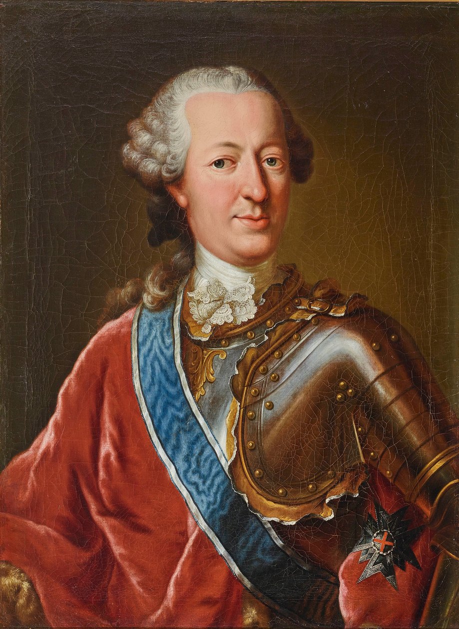 Max Emanuel von Toerring-Jettenbach 1715-1773的肖像，18世纪下半叶。 作者 乔治·德斯马雷
