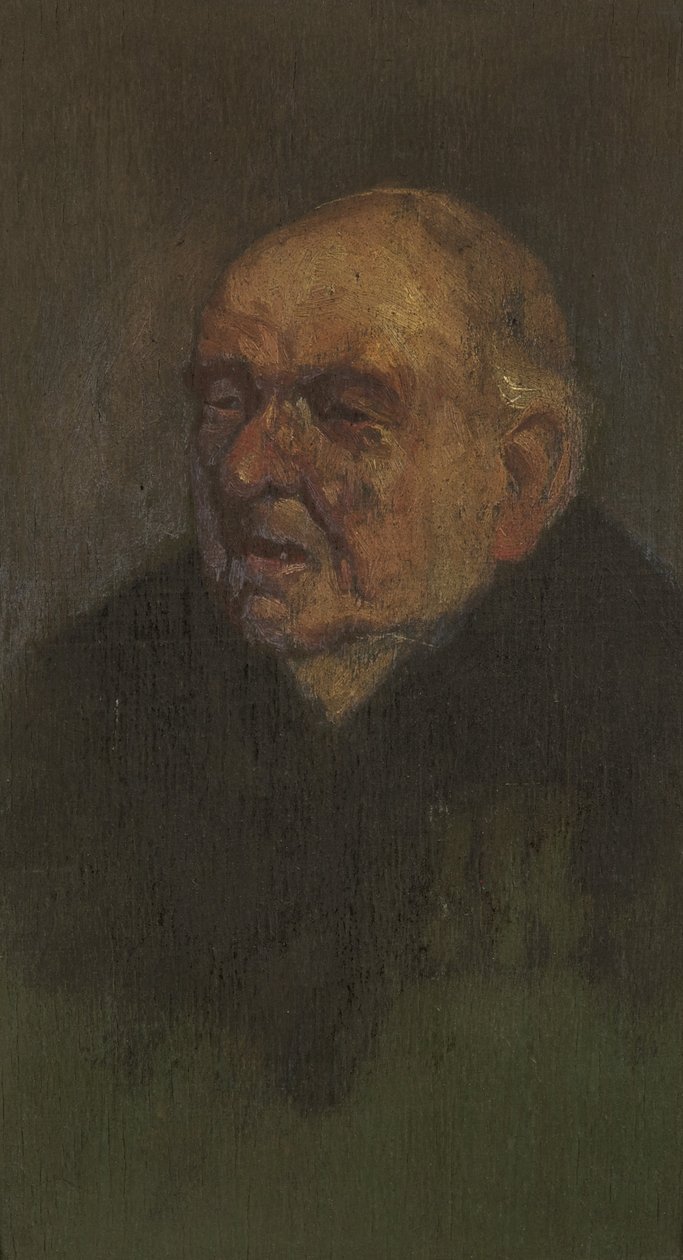 J. Cadwallader, R.N., c. 的肖像 1920（面板上的油） 作者 乔治·埃德蒙·巴特勒